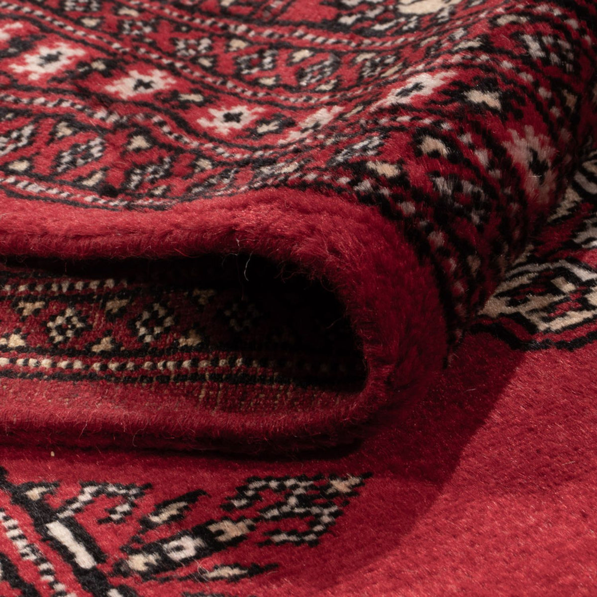 Afghaans tapijt - Bukhara - 306 x 197 cm - rood