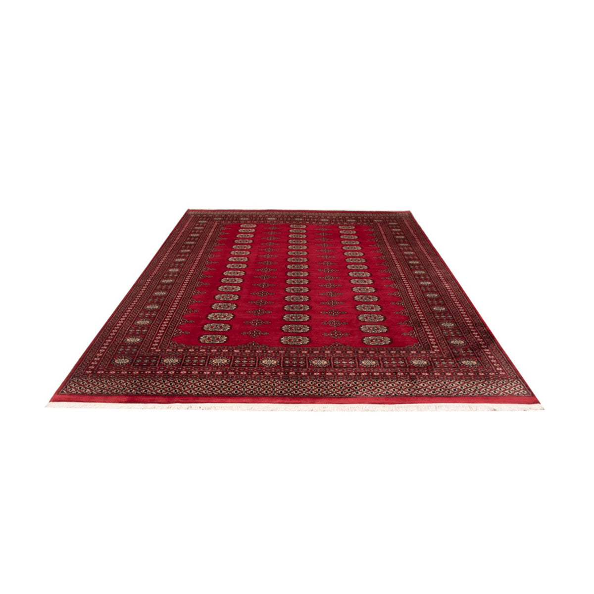 Afghaans tapijt - Bukhara - 306 x 197 cm - rood