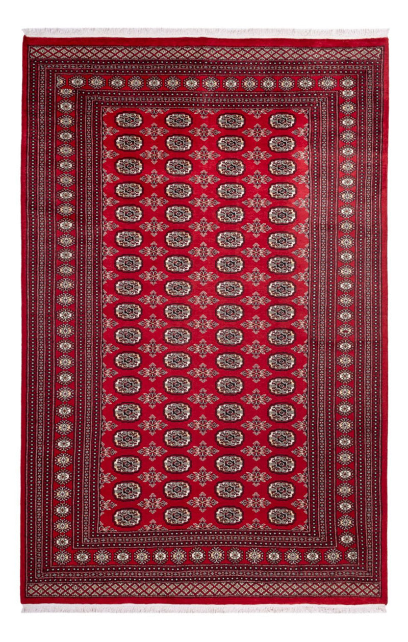 Afghaans tapijt - Bukhara - 302 x 199 cm - rood