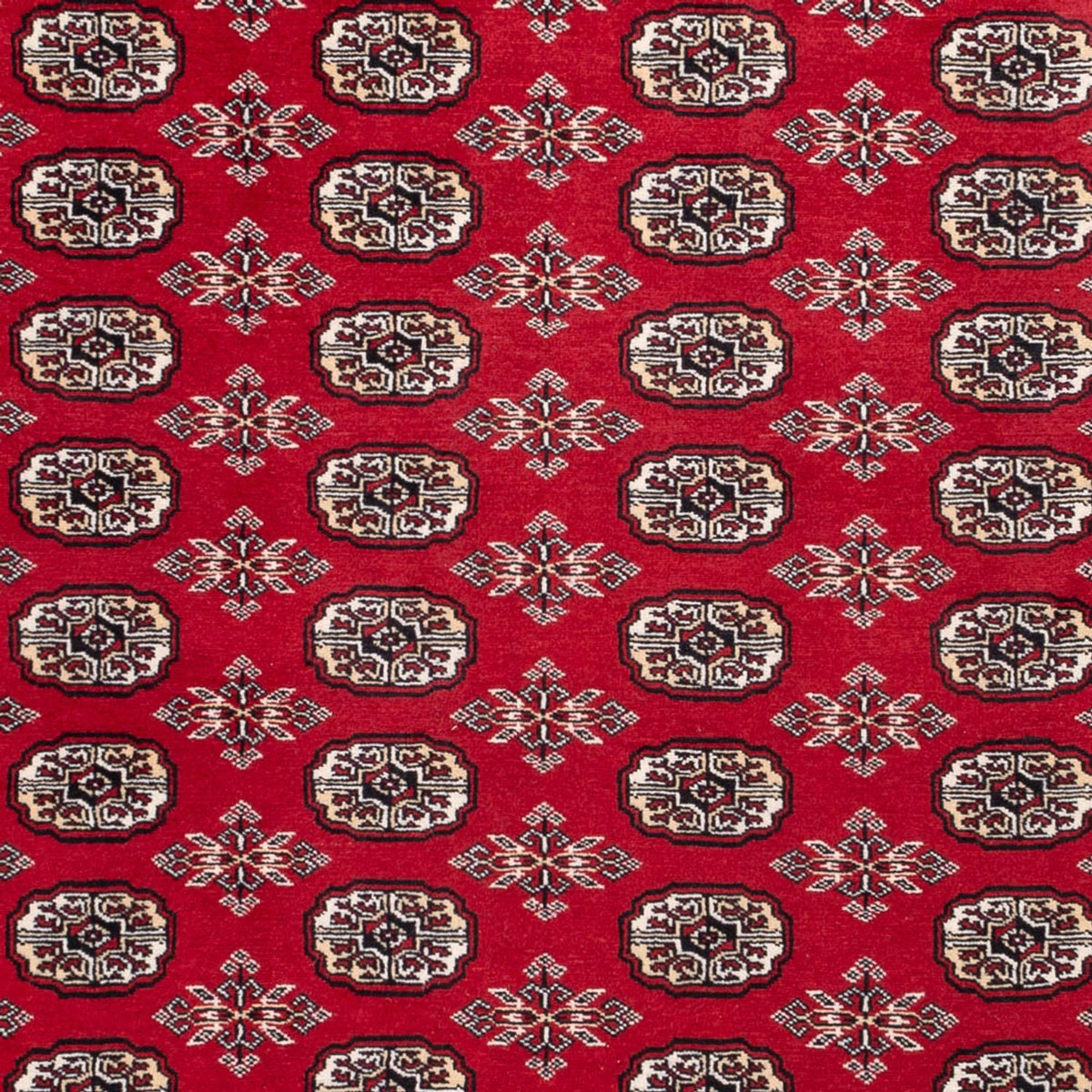 Afghaans tapijt - Bukhara - 302 x 199 cm - rood