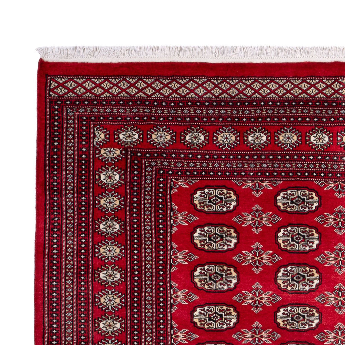 Afghaans tapijt - Bukhara - 302 x 199 cm - rood
