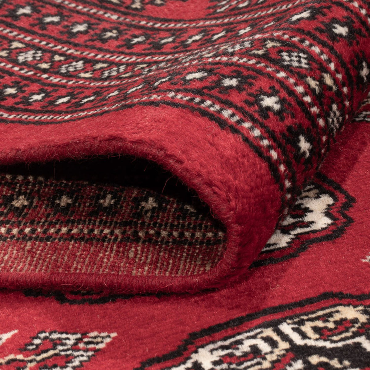Afghaans tapijt - Bukhara - 302 x 199 cm - rood