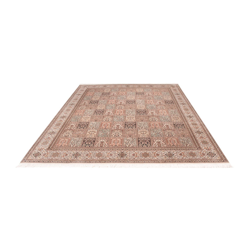 Zijden tapijt - Kashmir Silk - 304 x 246 cm - zand