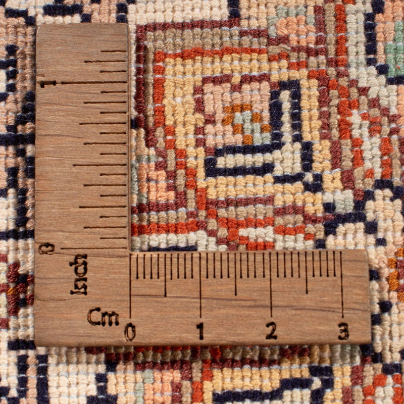 Zijden tapijt - Kashmir Silk - 304 x 246 cm - zand