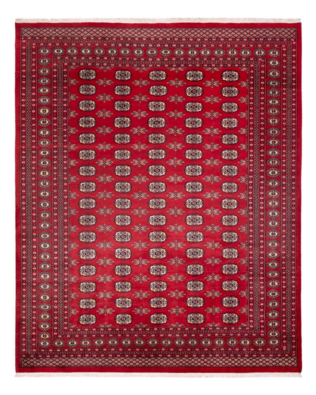 Afghaans tapijt - Bukhara - 307 x 247 cm - rood
