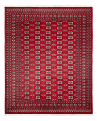 Afghaans tapijt - Bukhara - 307 x 247 cm - rood
