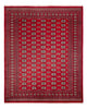 Afghaans tapijt - Bukhara - 307 x 247 cm - rood