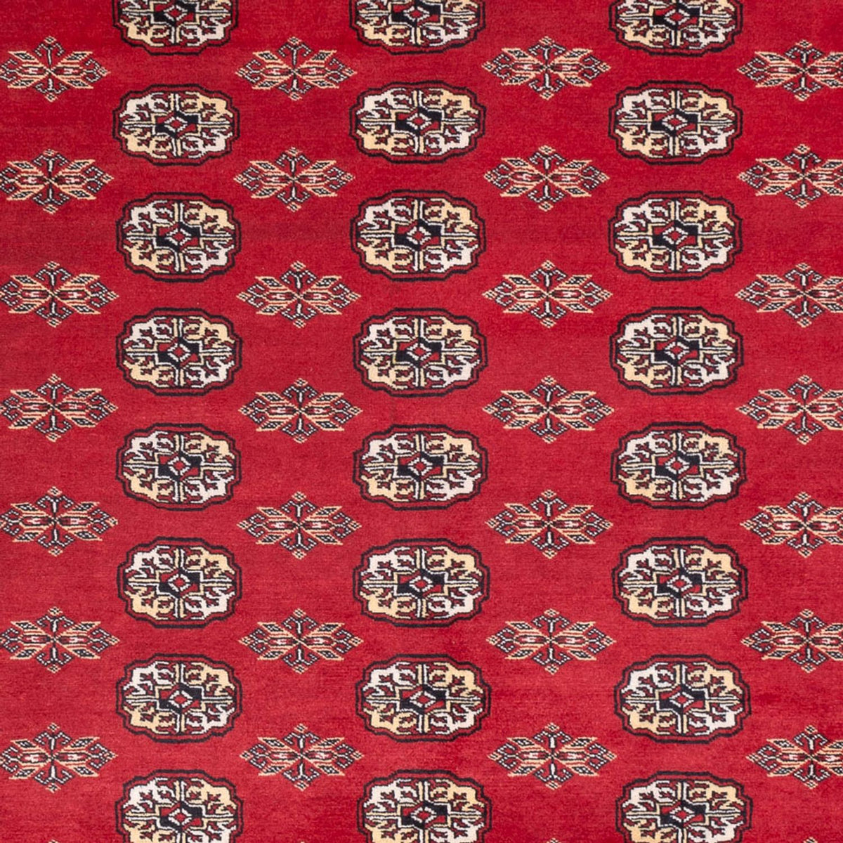Afghaans tapijt - Bukhara - 307 x 247 cm - rood