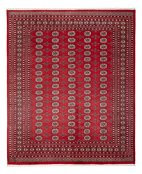 Afghaans tapijt - Bukhara - 298 x 243 cm - rood