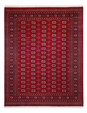 Afghaans tapijt - Bukhara - 308 x 243 cm - rood
