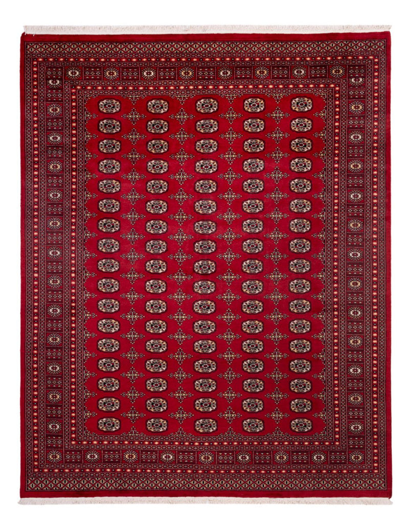 Afghaans tapijt - Bukhara - 308 x 243 cm - rood
