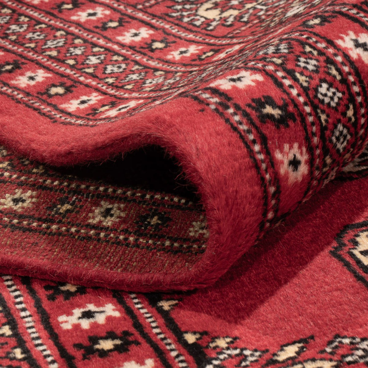 Afghaans tapijt - Bukhara - 312 x 244 cm - rood