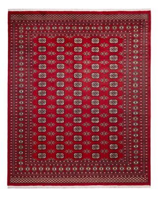 Afghaans tapijt - Bukhara - 301 x 245 cm - rood