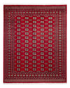 Bukhara Tapijt 245x301cm - Oosters Tapijt - Rechthoekig / Rood / 245 x 301 cm Rechthoekig