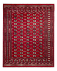 Afghaans tapijt - Bukhara - 301 x 245 cm - rood