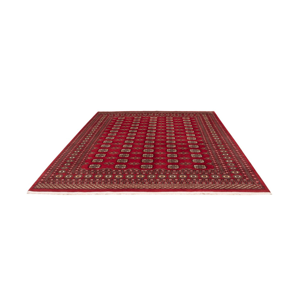 Afghaans tapijt - Bukhara - 301 x 245 cm - rood