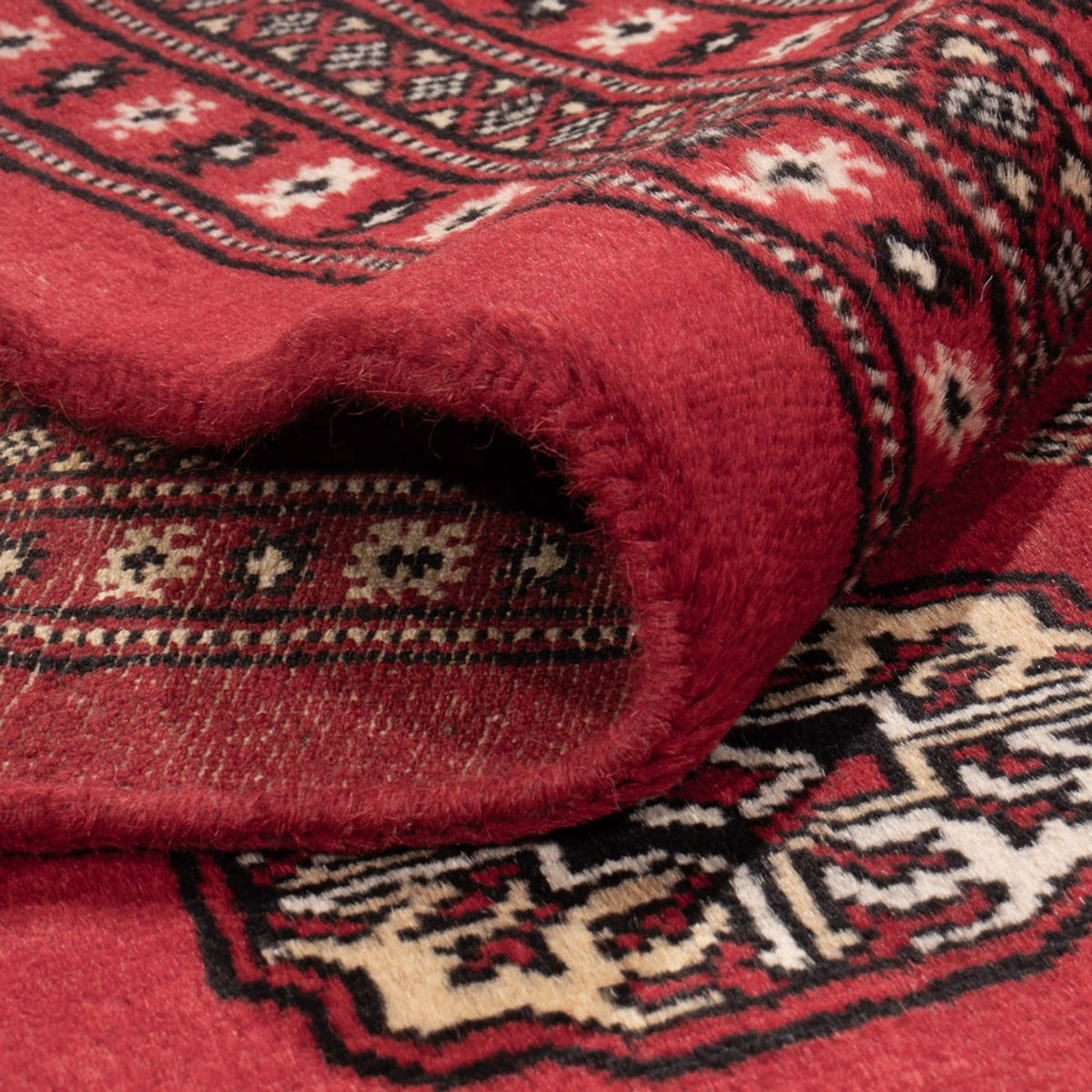 Afghaans tapijt - Bukhara - 314 x 243 cm - rood