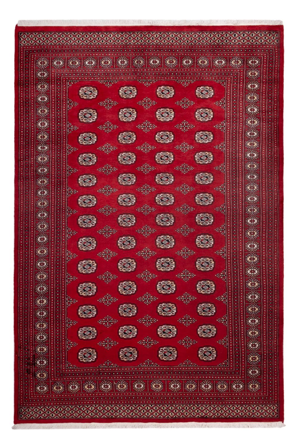 Afghaans tapijt - Bukhara - 290 x 200 cm - rood
