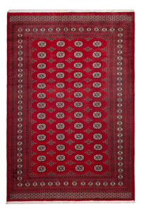 Afghaans tapijt - Bukhara - 290 x 200 cm - rood