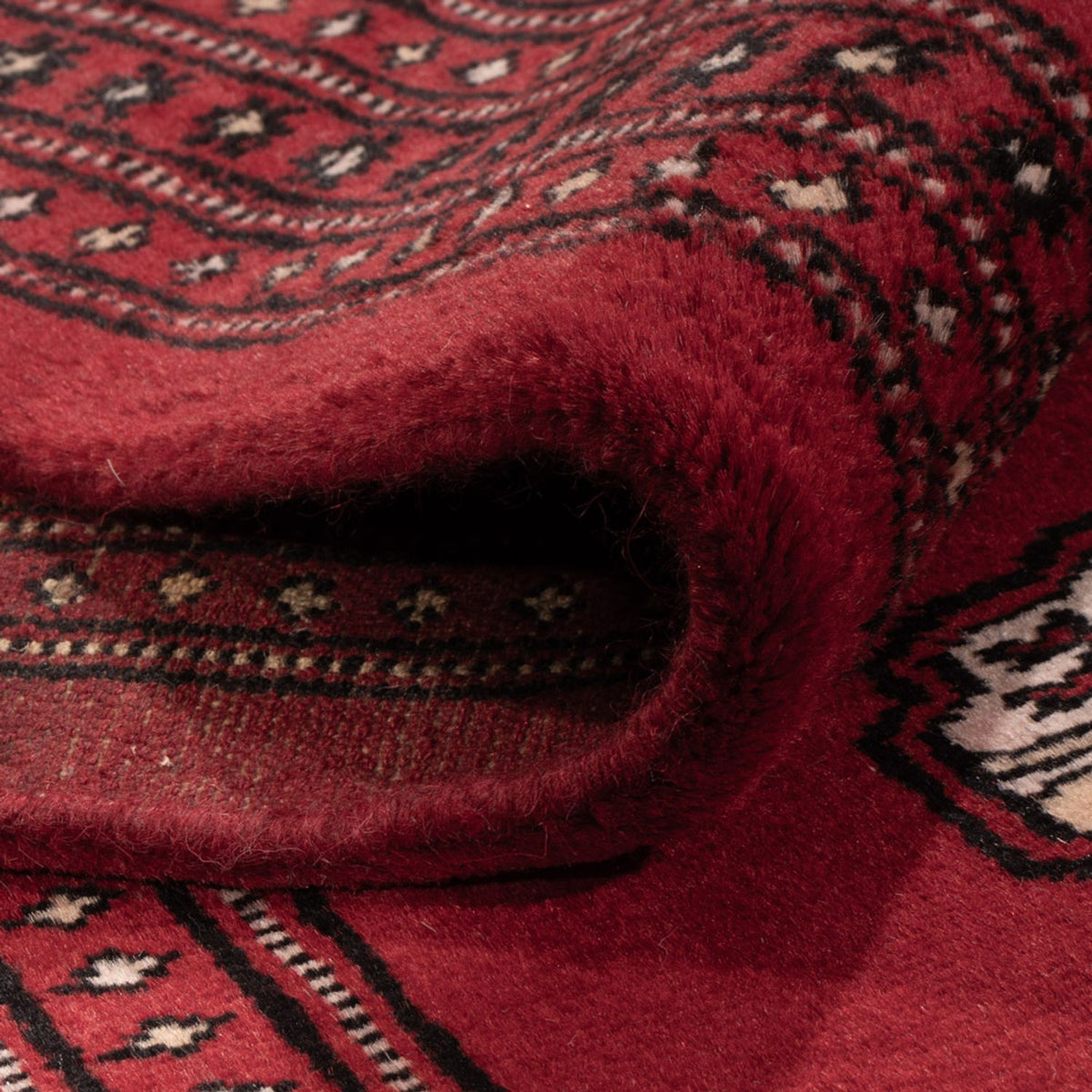 Afghaans tapijt - Bukhara - 290 x 200 cm - rood