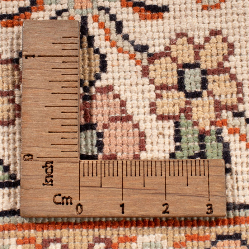 Zijden tapijt - Kashmir Silk - 290 x 205 cm - zand