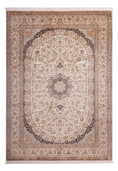 Kasjmir zijde Tapijt 217x309cm - Oosters Tapijt