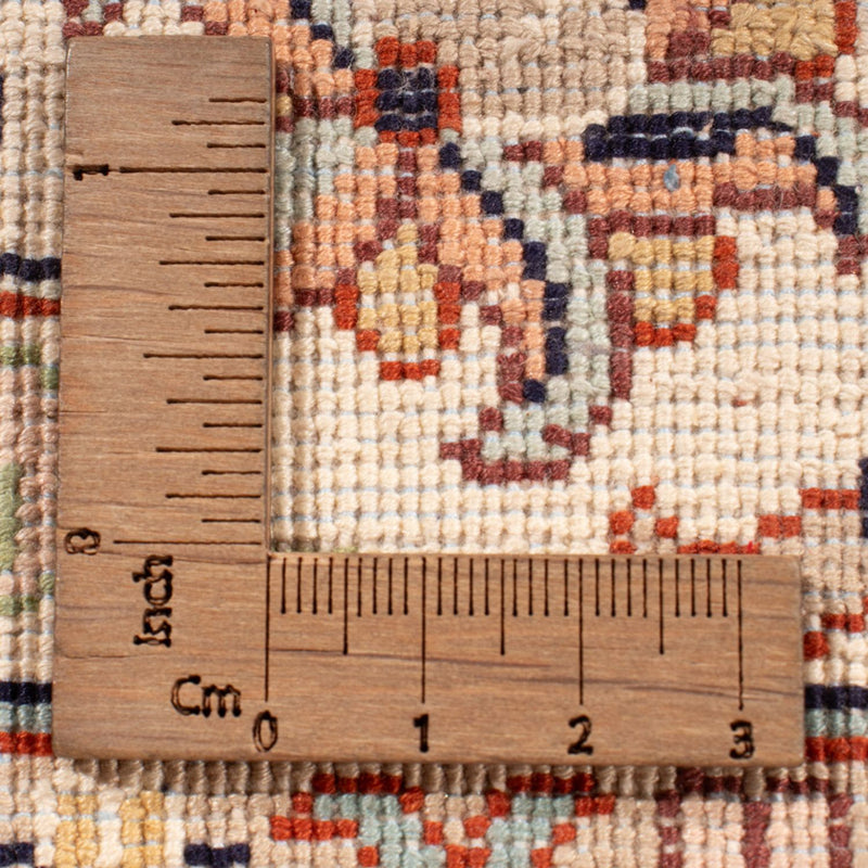 Zijden tapijt - Kashmir Silk - 309 x 217 cm - zand