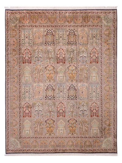 Kasjmir zijde Tapijt 242x308cm - Oosters Tapijt