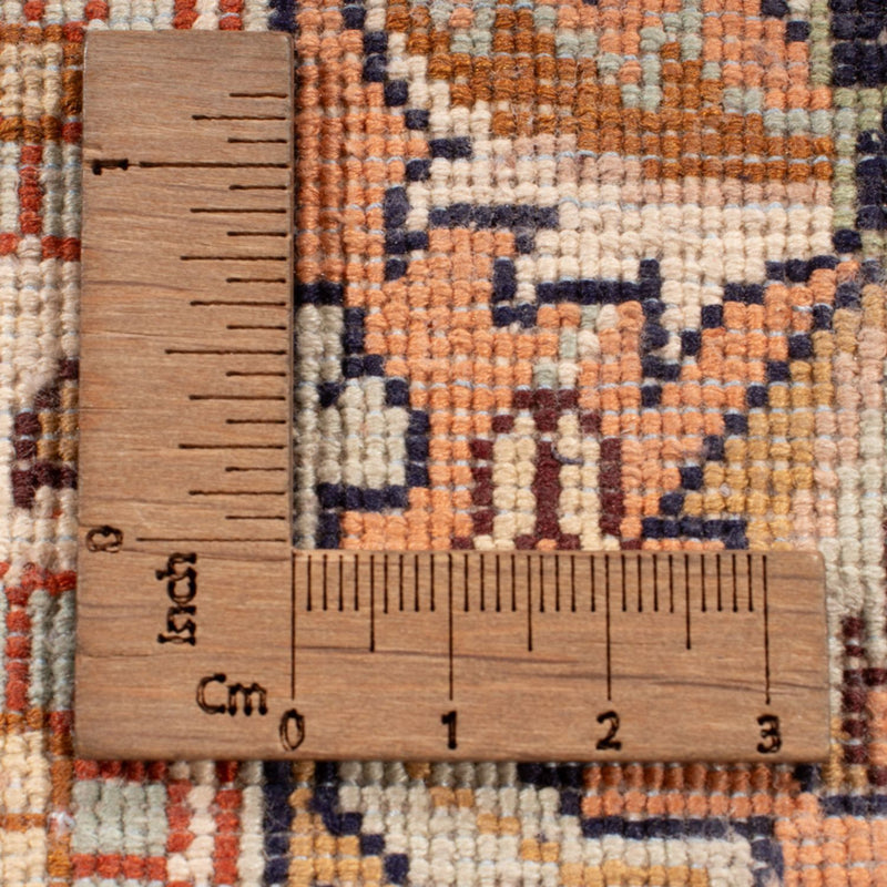 Zijden tapijt - Kashmir Silk - 308 x 242 cm - donker beige