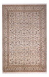 Kasjmir zijde Tapijt 216x326cm - Oosters Tapijt - Rechthoekig / Donker beige / 216 x 326 cm Rechthoekig