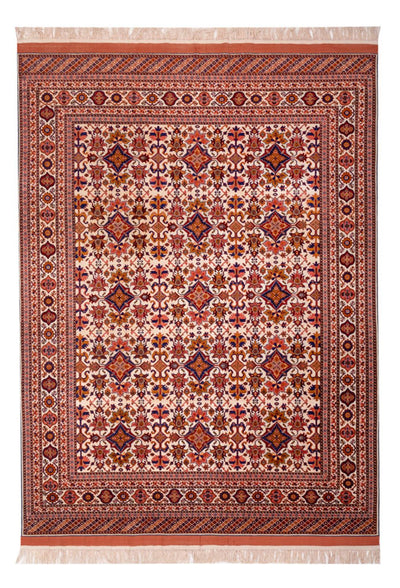 Afghaanse zijde Tapijt 205x282cm - Oosters Tapijt