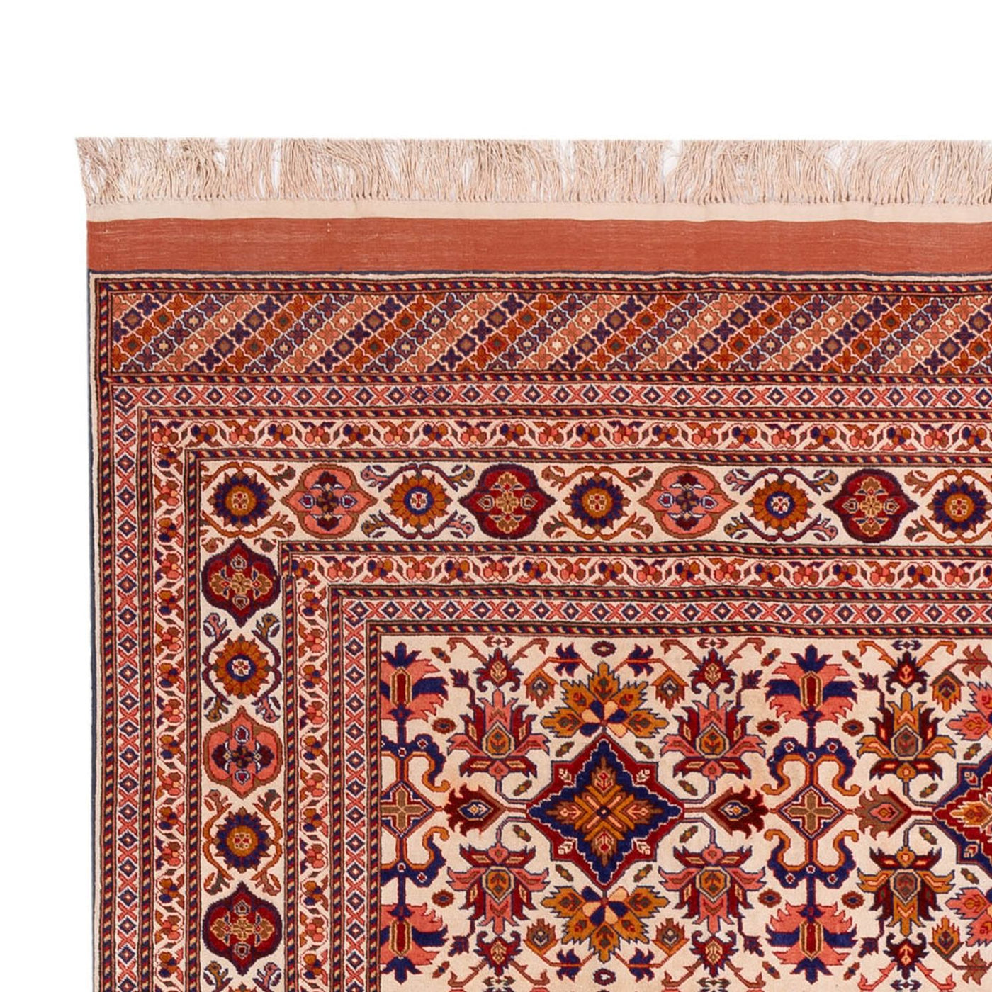 Afghaanse zijde Tapijt 282x205cm - Oosters Tapijt