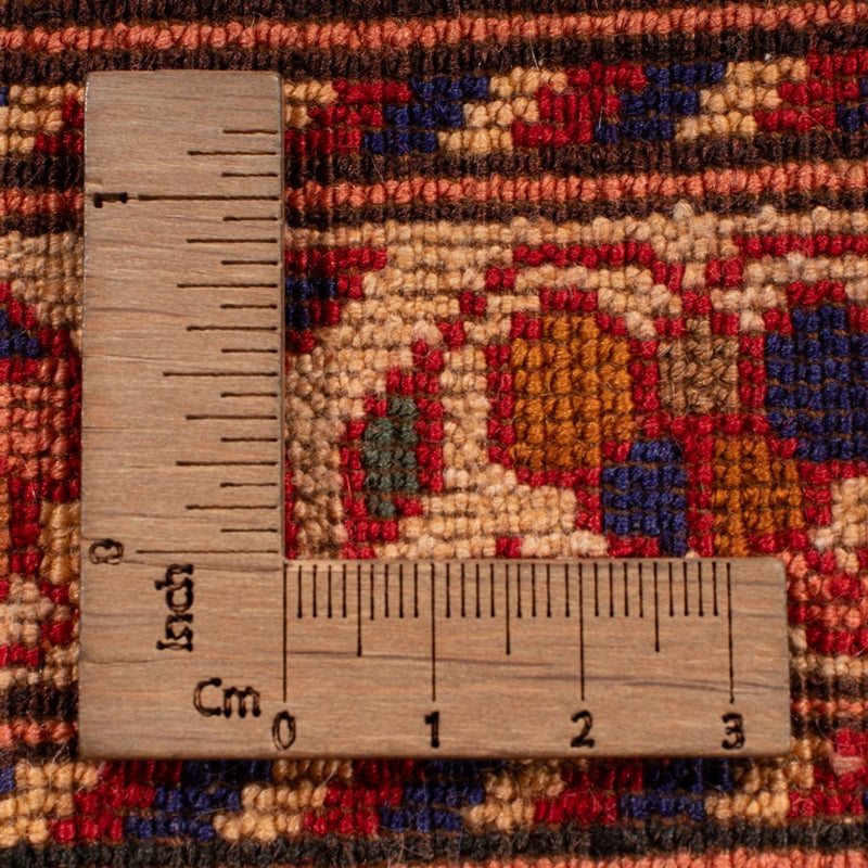 Zijden tapijt - Afghaanse zijde - 282 x 205 cm - bruin