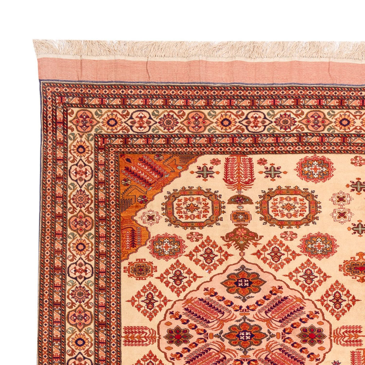 Afghaanse zijde Tapijt 288x217cm - Oosters Tapijt