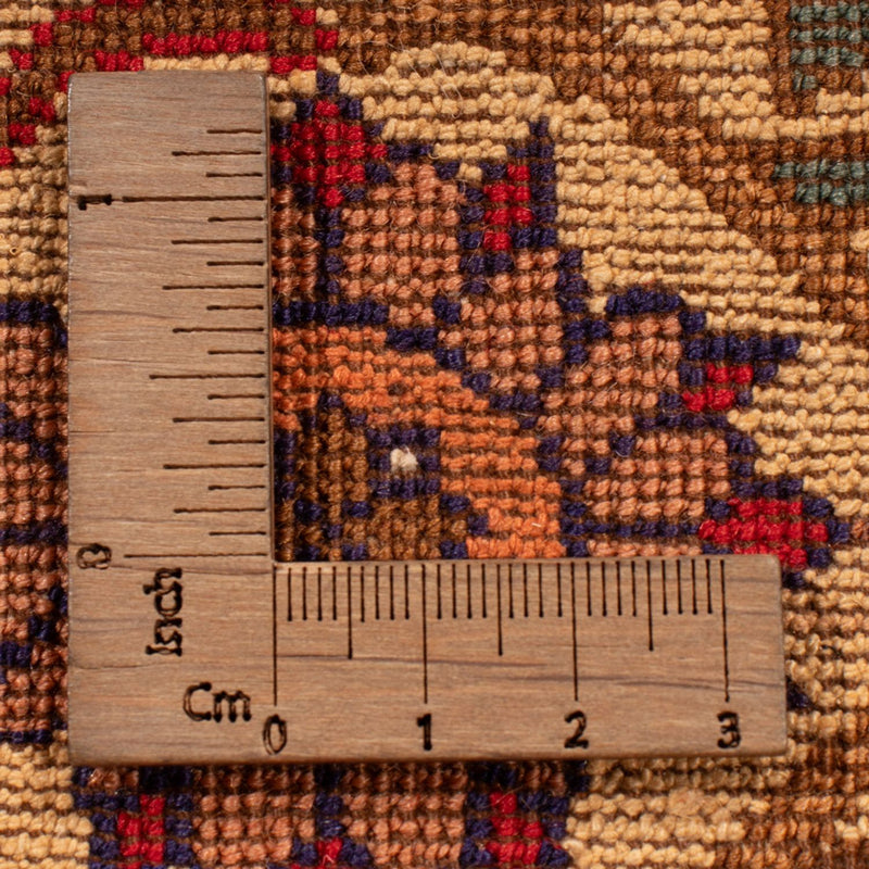 Zijden tapijt - Afghaanse zijde - 288 x 217 cm - licht rood