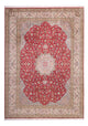 Kasjmir zijde Tapijt 220x303cm - Oosters Tapijt