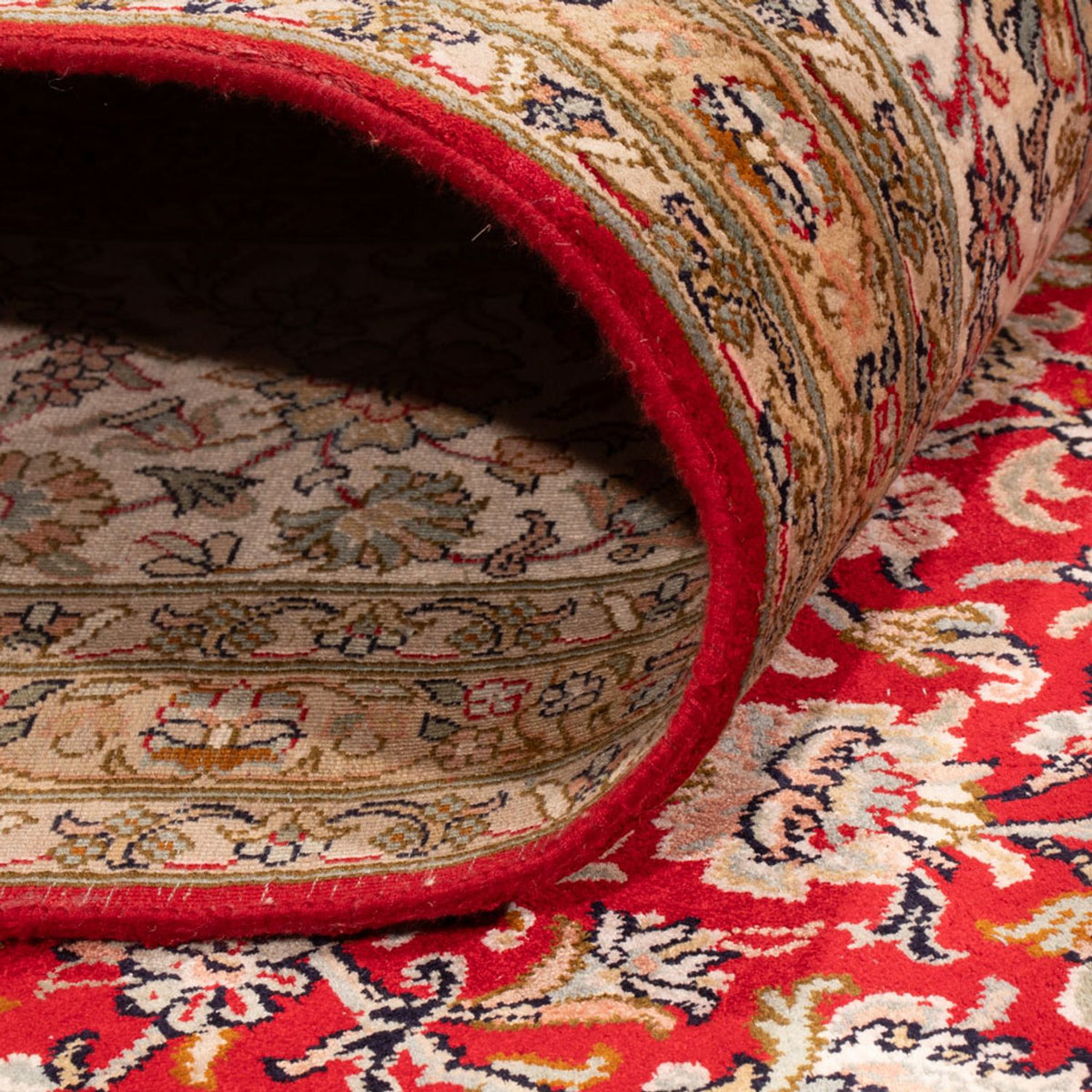 Zijden tapijt - Kashmir Silk - 303 x 220 cm - rood