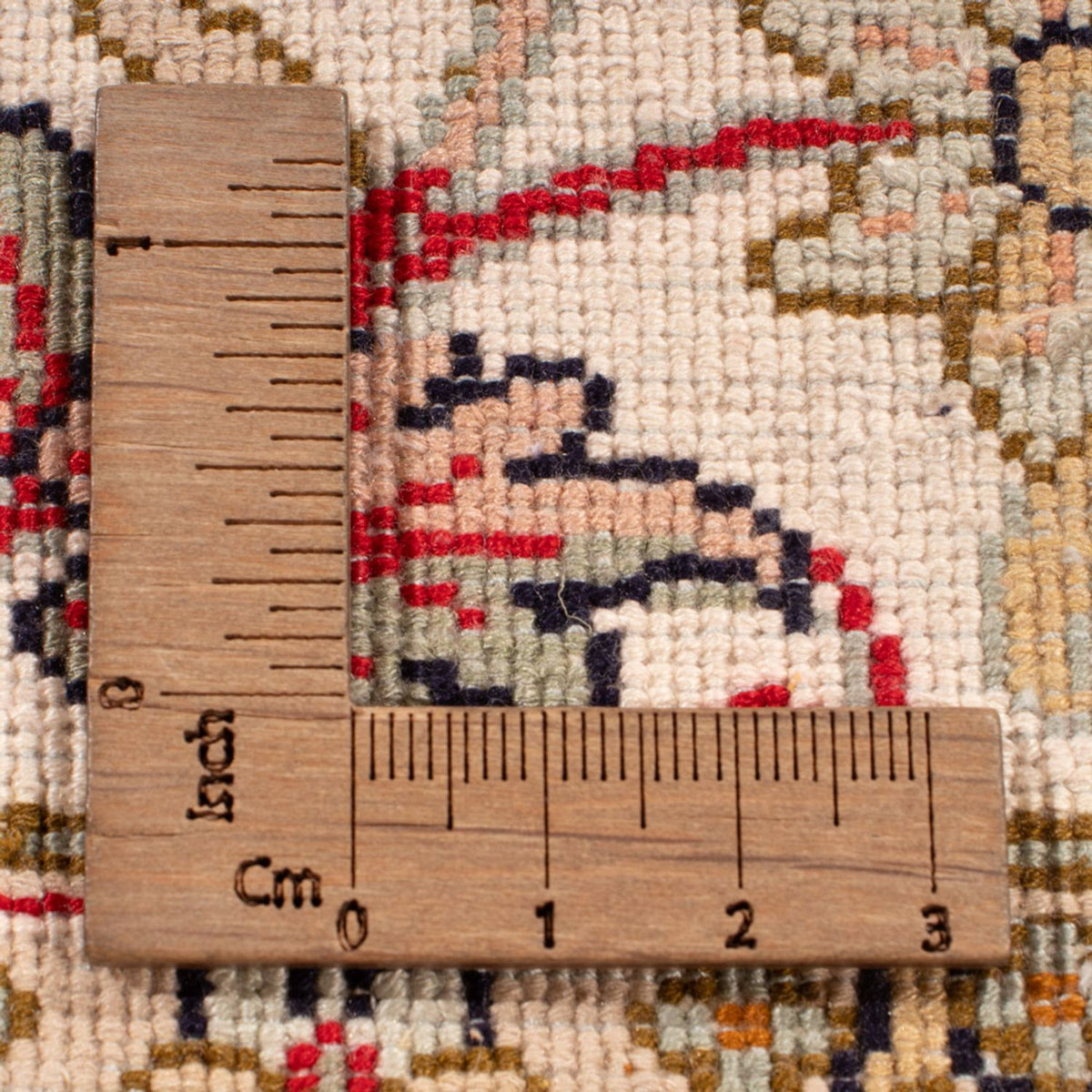 Zijden tapijt - Kashmir Silk - 303 x 220 cm - rood