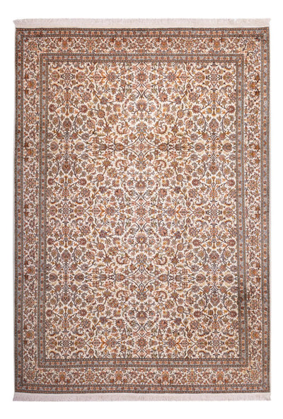 Kasjmir zijde Tapijt 213x305cm - Oosters Tapijt