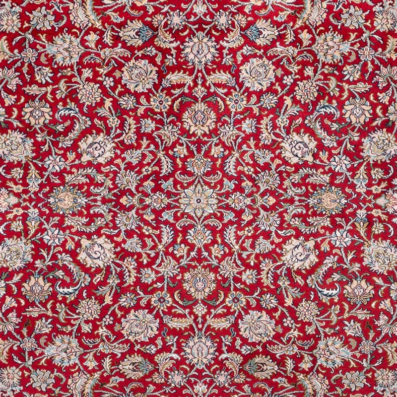 Zijden tapijt - Kashmir Silk - 302 x 216 cm - rood