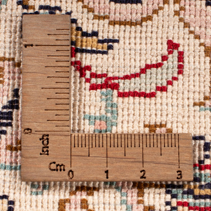 Zijden tapijt - Kashmir Silk - 302 x 216 cm - rood