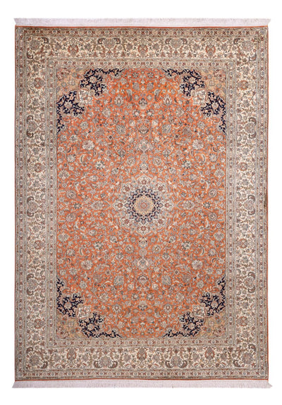 Kasjmir zijde Tapijt 220x306cm - Oosters Tapijt