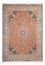 Zijden tapijt - Kashmir Silk - 306 x 220 cm - terracotta