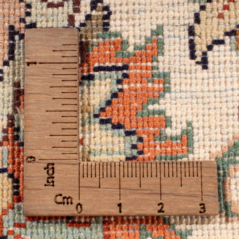 Zijden tapijt - Kashmir Silk - 306 x 220 cm - terracotta