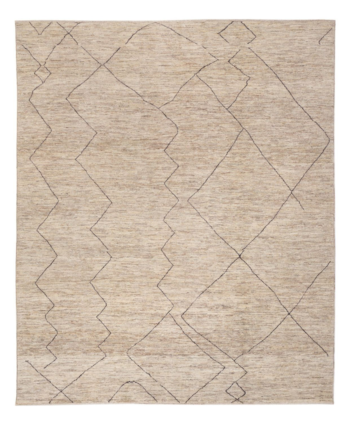 Berber tapijt - 298 x 252 cm - beige
