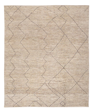 Berber tapijt - 298 x 252 cm - beige