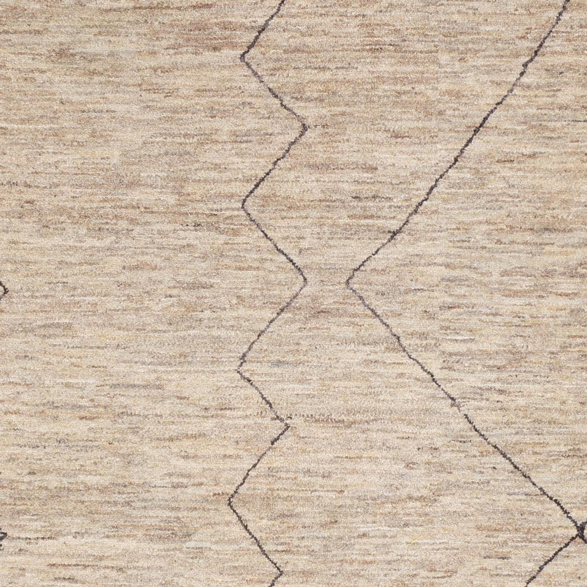 Berber tapijt - 298 x 252 cm - beige