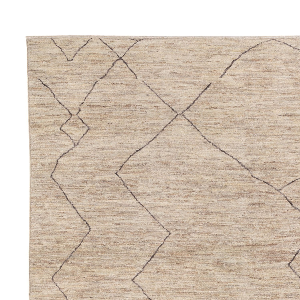 Berber tapijt - 298 x 252 cm - beige