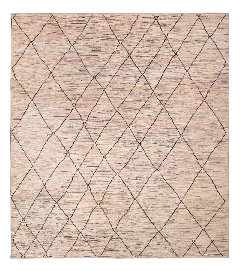 Berber tapijt - 293 x 257 cm - beige