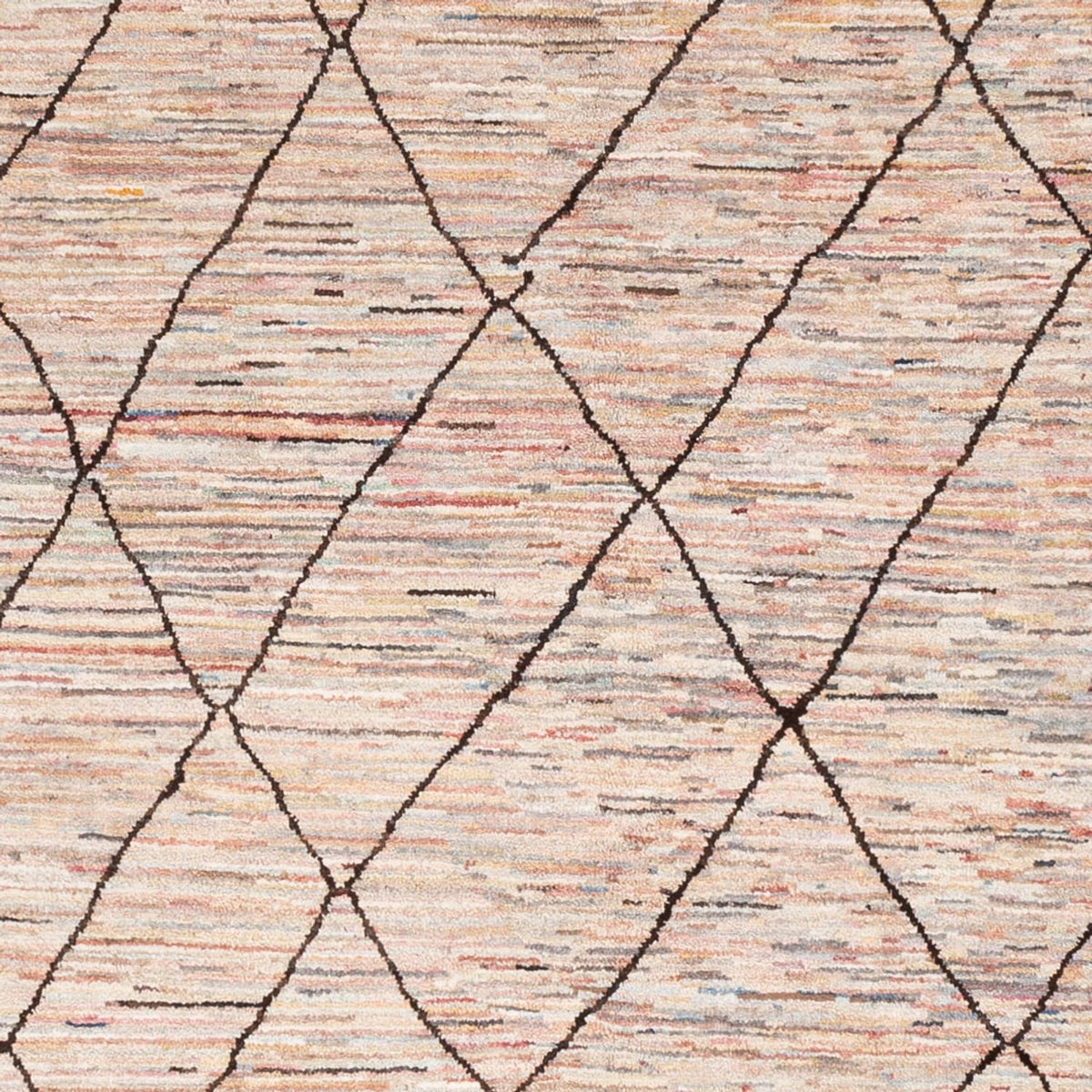 Berber tapijt - 293 x 257 cm - beige